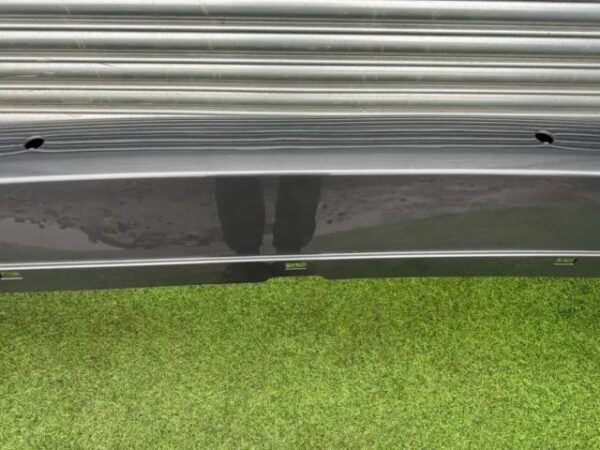 VW transporter T6 T6.1 genuine colour coded rear bumper for Tailgate INDIUM GREY