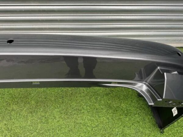 VW transporter T6 T6.1 genuine colour coded rear bumper for Tailgate INDIUM GREY - Image 10