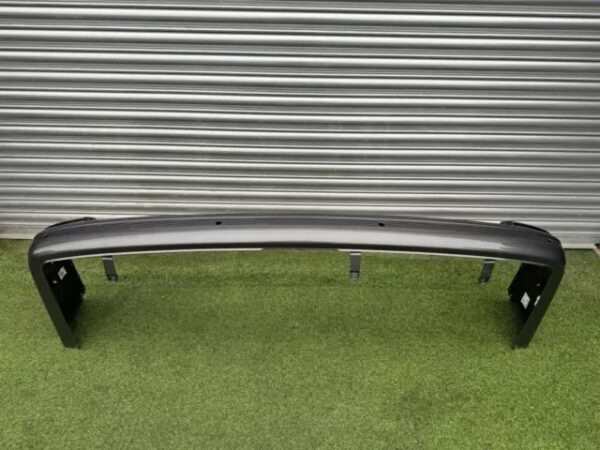 VW transporter T6 T6.1 genuine colour coded rear bumper for Tailgate INDIUM GREY - Image 14