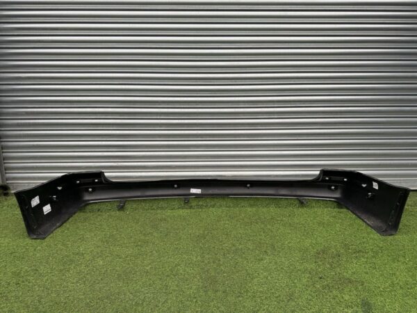 VW transporter T6 T6.1 genuine colour coded rear bumper for Tailgate INDIUM GREY - Image 12