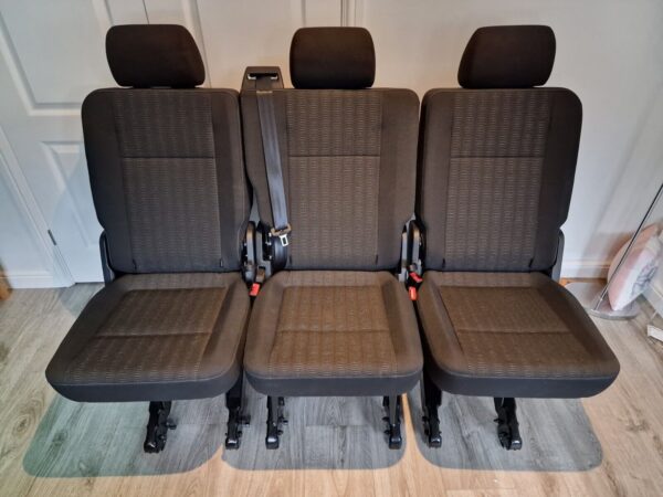 VW Transporter Kombi Seats *ISOFIX* 1+1+1 Pandu T5 T5.1 T6 T6.1 Unmarked! - Image 14