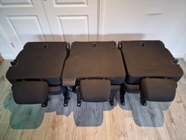 VW Transporter Kombi Seats *ISOFIX* 1+1+1 Pandu T5 T5.1 T6 T6.1 Unmarked! - Image 10