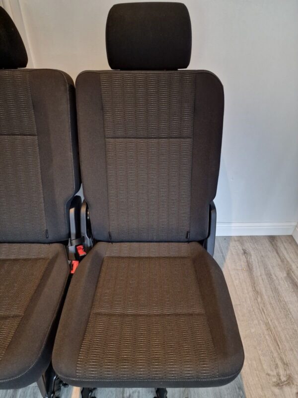 VW Transporter Kombi Seats *ISOFIX* 1+1+1 Pandu T5 T5.1 T6 T6.1 Unmarked! - Image 13