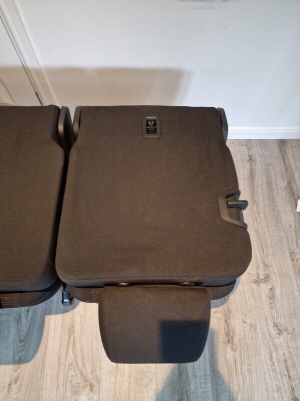 VW Transporter Kombi Seats *ISOFIX* 1+1+1 Pandu T5 T5.1 T6 T6.1 Unmarked! - Image 12