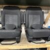 VW T5 T6 Transporter Caravelle Front Driver Captain Seat And Passenger Seats