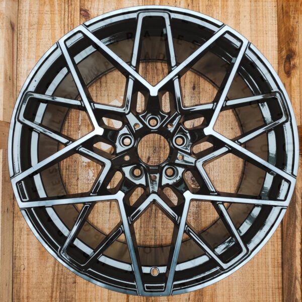 4X NEW 20" Inch Alloys Alloy Wheels FIT VW VOLKSWAGEN TRANSPORTER T5 T6 BLACK - Image 7