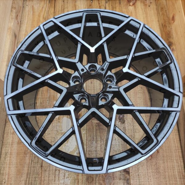 4X NEW 20" Inch Alloys Alloy Wheels FIT VW VOLKSWAGEN TRANSPORTER T5 T6 BLACK - Image 4