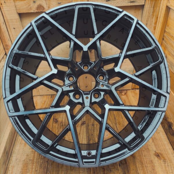 4X NEW 20" Inch Alloys Alloy Wheels FIT VW VOLKSWAGEN TRANSPORTER T5 T6 BLACK - Image 9