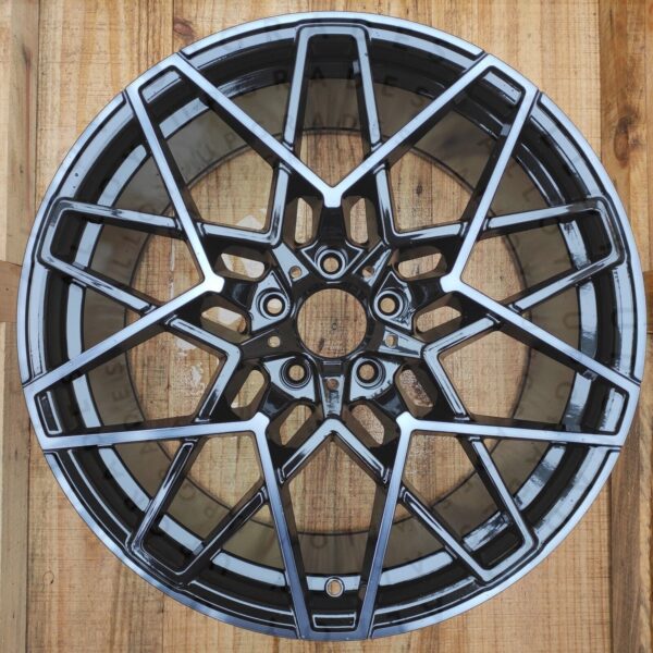 4X NEW 20" Inch Alloys Alloy Wheels FIT VW VOLKSWAGEN TRANSPORTER T5 T6 BLACK - Image 10