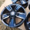 4X Genuine Gloss Black Vw Transporter California T5 T6 T6.1 17" Alloy Wheels - Image 8