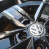 4X Genuine Gloss Black Vw Transporter California T5 T6 T6.1 17" Alloy Wheels - Image 5