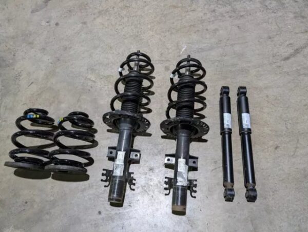 Low Mile Genuine Volkswagen Transporter T6.1 T30 Front And REAR Suspension Set