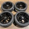 Brand new set of 20” alloy wheels & All Terrain tyres Vw Fits T5 T6 Transporter - Image 2