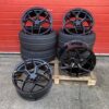 VW Transporter T5 T6 19 inch Alloy Wheels - Image 3