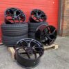 VW Transporter T5 T6 19 inch Alloy Wheels - Image 9