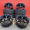 VW Transporter T5 T6 19 inch Alloy Wheels - Image 8