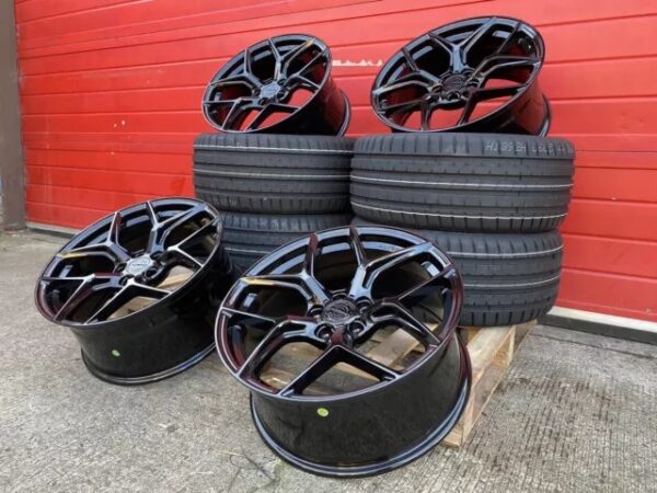 VW Transporter T5 T6 19 inch Alloy Wheels