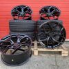 VW Transporter T5 T6 19 inch Alloy Wheels - Image 7