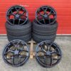 VW Transporter T5 T6 19 inch Alloy Wheels - Image 2