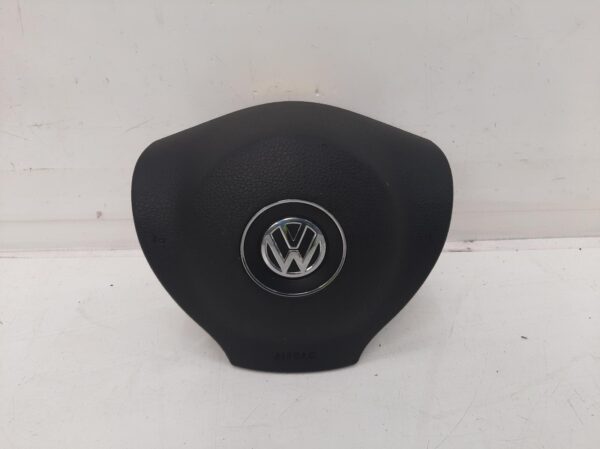 2012 VOLKSWAGEN TRANSPORTER T5 AIRBAG Full Kit Driver Passenger Airbags & Module - Image 5