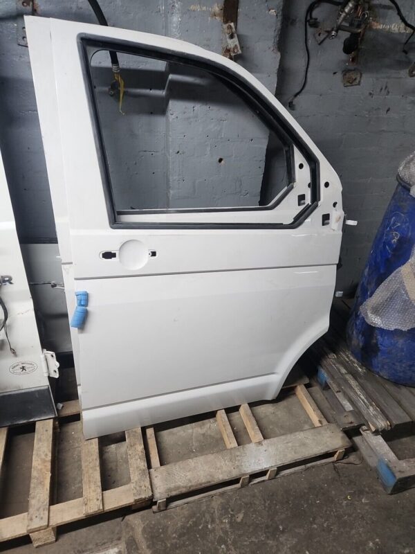 VW Volkswagen Transporter T6 Drivers Offside Front Door Bare