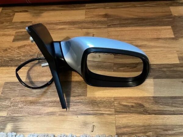 VW Transporter T5.1 2010-2015 Door Wing Mirror New Silver Drivers Side R/H - Image 2