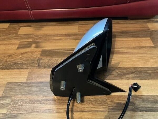 VW Transporter T5.1 2010-2015 Door Wing Mirror New Silver Drivers Side R/H