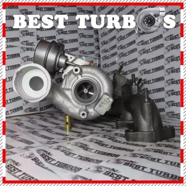 Volkswagen T5 Transporter 1.9 TDI Borg Warner Turbocharger 54399880058