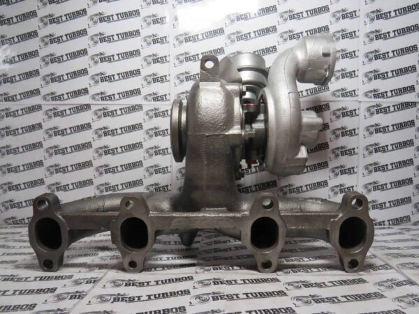 Volkswagen T5 Transporter 1.9 TDI Borg Warner Turbocharger 54399880058 - Image 2