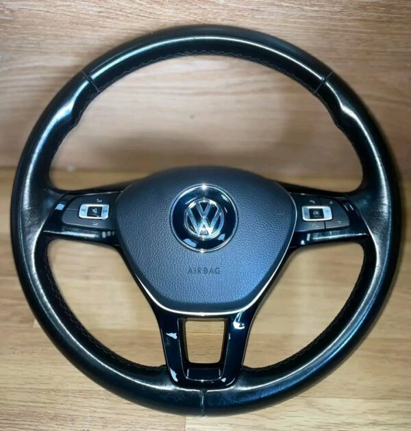 VW T6 Transporter, Complete Genuine Steering Wheel Unit & Air Bag

Genuine VW Parts - Image 8