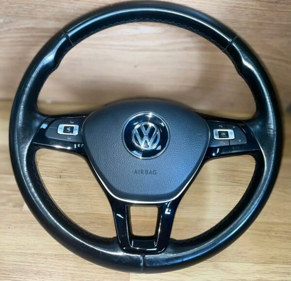 VW T6 Transporter, Complete Genuine Steering Wheel Unit & Air Bag

Genuine VW Parts - Image 3