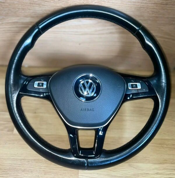 VW T6 Transporter, Complete Genuine Steering Wheel Unit & Air Bag

Genuine VW Parts - Image 12