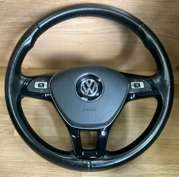 VW T6 Transporter, Complete Genuine Steering Wheel Unit & Air Bag

Genuine VW Parts - Image 4