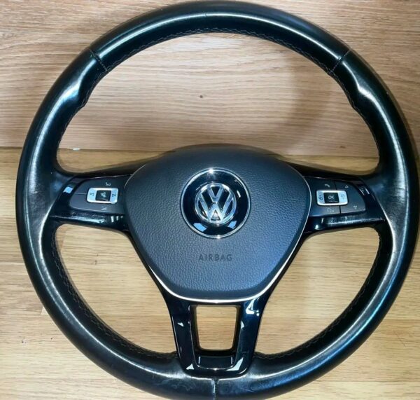 VW T6 Transporter, Complete Genuine Steering Wheel Unit & Air Bag

Genuine VW Parts - Image 14