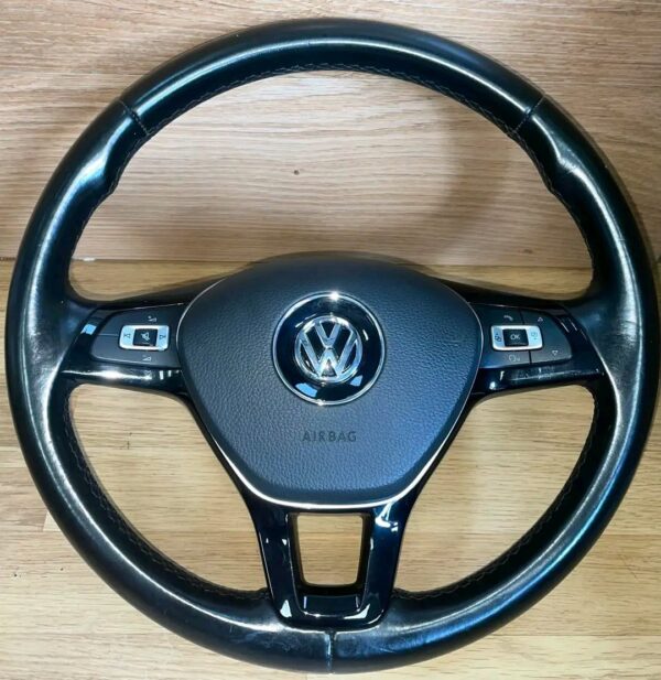 VW T6 Transporter, Complete Genuine Steering Wheel Unit & Air Bag

Genuine VW Parts - Image 10