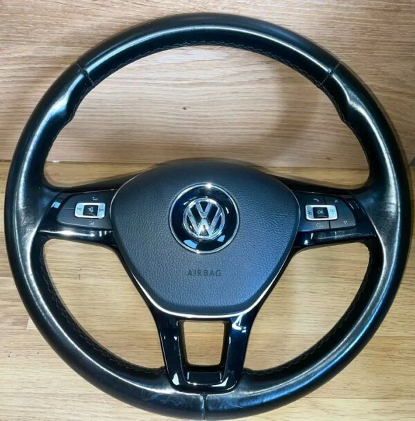 VW T6 Transporter, Complete Genuine Steering Wheel Unit & Air Bag

Genuine VW Parts - Image 11