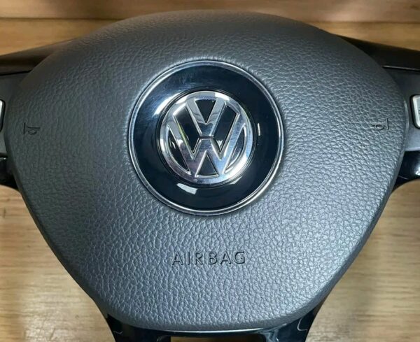 VW T6 Transporter, Complete Genuine Steering Wheel Unit & Air Bag

Genuine VW Parts - Image 9