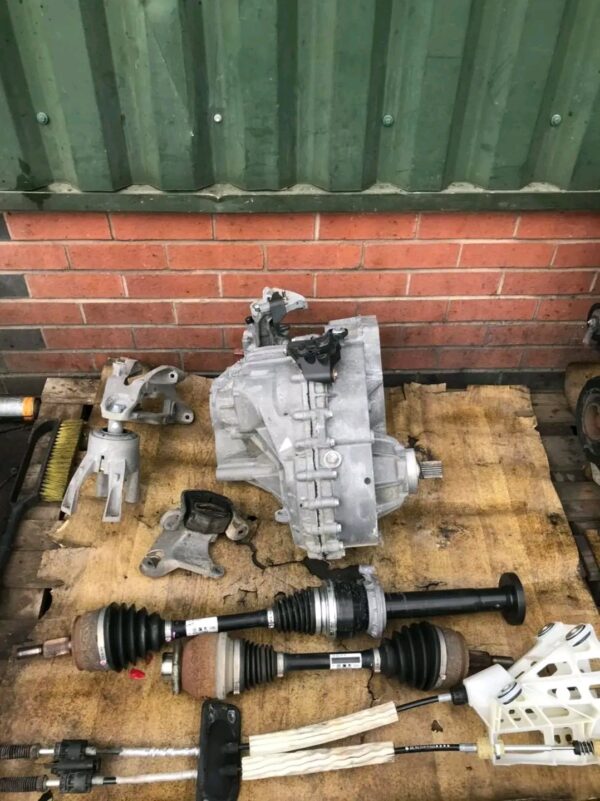 COMPLETE 6 SPEED GEARBOX CONVERSION

JUST REMOVED FROM A 2017 T6 WE HAVE FOR BREAKING, COMES WITH EVERYTHING YOU NEED TO CONVERT YOUR 5 SPEED T5/T5.1 OR T6 FROM 5 TO 6 SPEED. KIT INCLUDES

6 SPEED GEARBOX (CODE PSV)
DRIVE SHAFTS
GEAR SHIFTER AND CABLES
REAR ENGINE MOUNT
GEARBOX MOUNT

PRICED AT £1500 PLUS VAT WITH DELIVERY AVAILABLE IF NEEDED. - Image 10