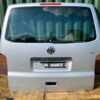 VW T5,T5.1 TRANSPORTER/CARAVELLE 
BARE SILVER TAILGATE IN VERY GOOD CLEAN CONDITION