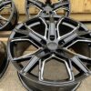 Vw Transporter T5 T6 19" Alloy Wheels Load Rated Xt4 Black Machine Vivaro Trafic - Image 4
