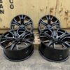 Vw Transporter T5 T6 19" Alloy Wheels Load Rated Xt4 Black Machine Vivaro Trafic - Image 11