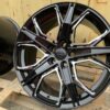 Vw Transporter T5 T6 19" Alloy Wheels Load Rated Xt4 Black Machine Vivaro Trafic - Image 12