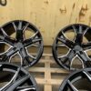 Vw Transporter T5 T6 19" Alloy Wheels Load Rated Xt4 Black Machine Vivaro Trafic