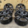 Vw Transporter T5 T6 19" Alloy Wheels Load Rated Xt4 Black Machine Vivaro Trafic - Image 7