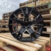 Vw Transporter T5 T6 19" Alloy Wheels Load Rated Xt4 Black Machine Vivaro Trafic - Image 3