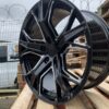 Vw Transporter T5 T6 19" Alloy Wheels Load Rated Xt4 Black Machine Vivaro Trafic - Image 2