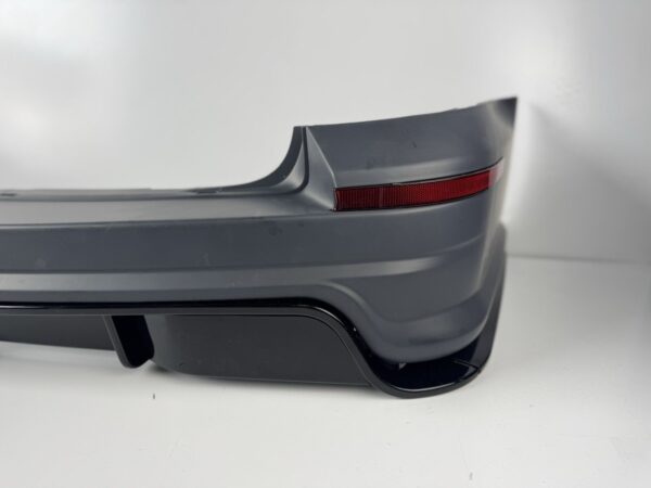 Vw Transporter T5.1 T.6 Rear Bumper With Gloss Black Diffuser 2010-2020 - Image 3