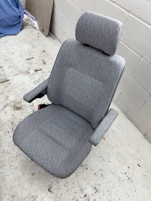 Volkswagen Transporter T4 Passengers Captain Seat Single Arm Rests VW - Image 17