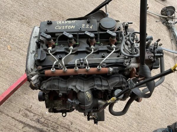 ENGINE FORD TRANSIT CUSTOM 2.2 TDCI EURO 5 CVFF 138K + WRRANTY - Image 3