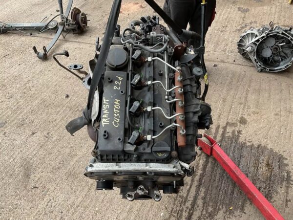 ENGINE FORD TRANSIT CUSTOM 2.2 TDCI EURO 5 CVFF 138K + WRRANTY - Image 2
